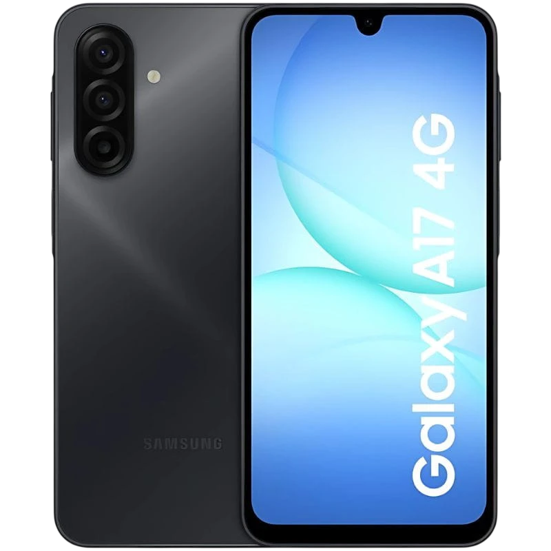 Samsung Galaxy A17 4G 8GB/256GB Noir 6,7 pouces AMOLED 50MP 5000mAh 25W NFC