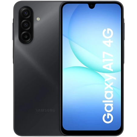 Samsung Galaxy A17 4G 8GB/256GB Noir 6,7 pouces AMOLED 50MP 5000mAh 25W NFC
