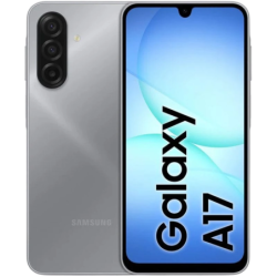Samsung Galaxy A17 4G 8GB/256GB Gris 6,7 pouces AMOLED 50MP 5000mAh 25W NFC