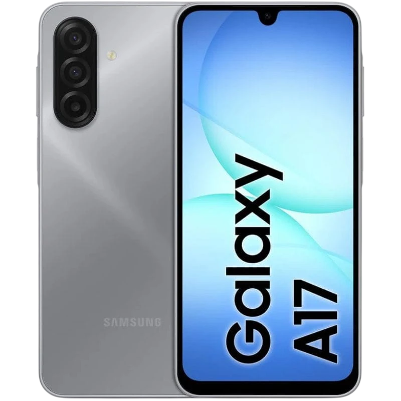 Samsung Galaxy A17 4G 8GB/256GB Gris 6,7 pouces AMOLED 50MP 5000mAh 25W NFC