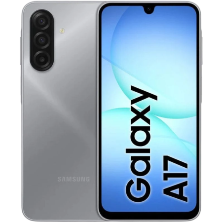 Samsung Galaxy A17 4G 8GB/256GB Gris 6,7 pouces AMOLED 50MP 5000mAh 25W NFC