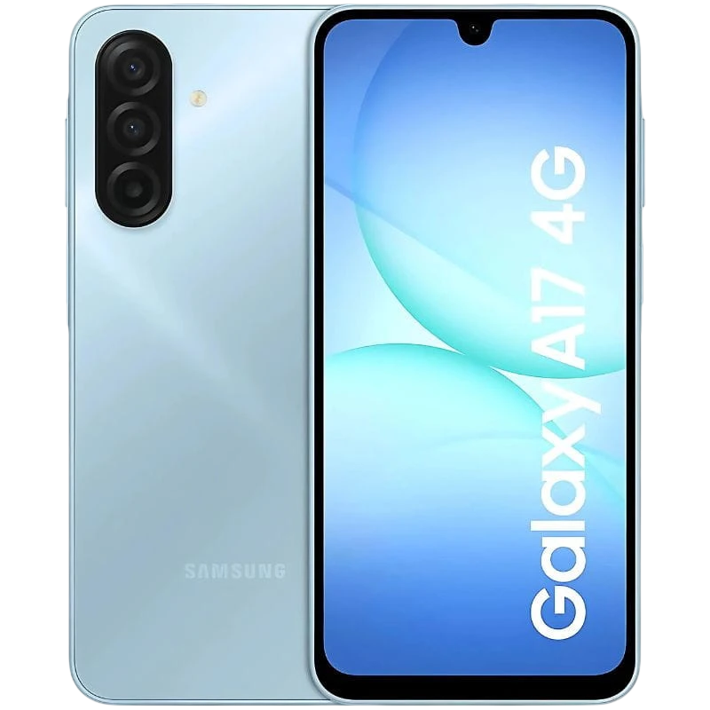 Samsung Galaxy A17 4G 8GB/256GB Bleu 6,7 pouces AMOLED 50MP 5000mAh 25W NFC