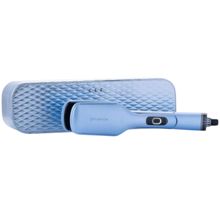 GHD Duet Style Gift Set Bleu Glace Lisseur