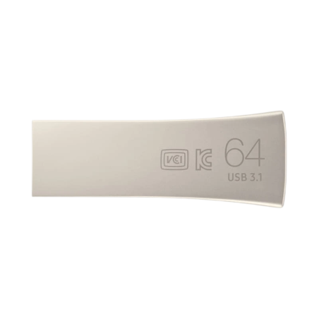 Samsung BAR Plus 64GB Argent USB 3.2 200MB/s Clé mémoire