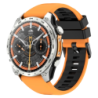 HD300 Pro Orange 1,43 pouces AMOLED GPS 15 jours +100 sports 3ATM - Montre connectée