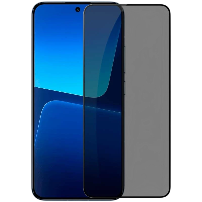 Protection d'écran en verre trempé Anti Espion Motorola Moto G86