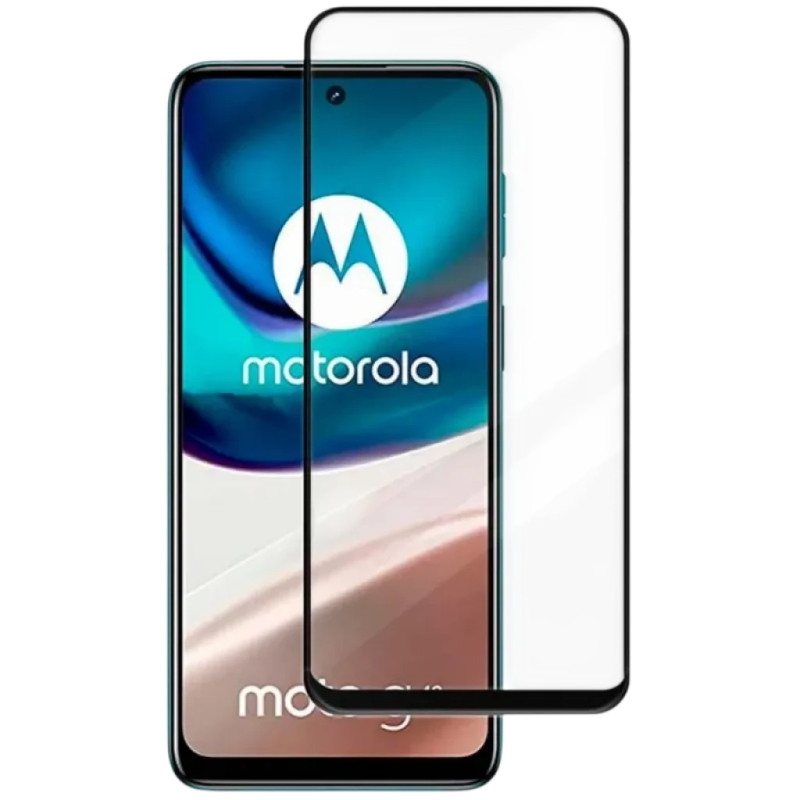 Protecteur d'écran en verre trempé Motorola Moto G86 Full Screen 3D
