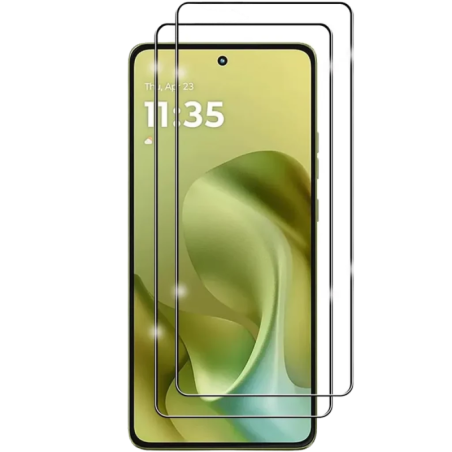 Pack x2 Protecteur d'écran en verre trempé Motorola Moto G86 Full Screen 3D