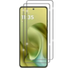 Pack x2 Protecteur d'écran en verre trempé Motorola Moto G86 Full Screen 3D