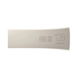 Samsung BAR Plus 128GB Argent USB 3.2 200MB/s Clé mémoire