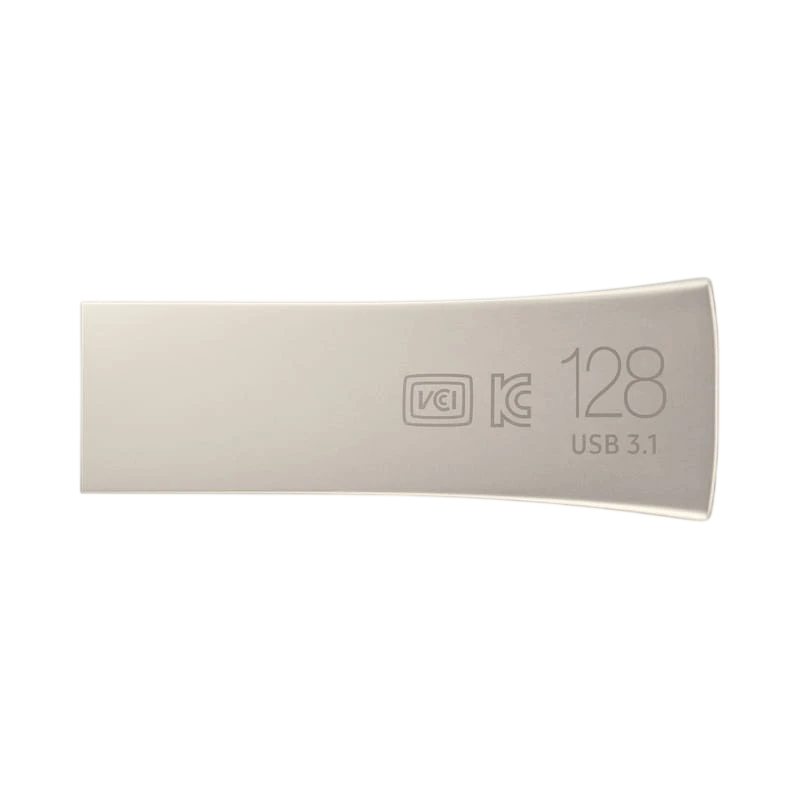 Samsung BAR Plus 128GB Argent USB 3.2 200MB/s Clé mémoire