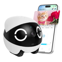Enabot Rola Mini 2K Robot avec caméra de surveillance