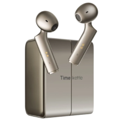 Timekettle W4 IA Doré Conduction osseuse Bluetooth 5.3 18h Écouteurs sans fil