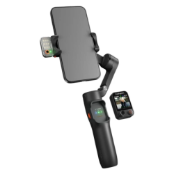 Hohem iSteady V3 Ultra Noir 9h charge max 400 g 140mAh suivi IA Gimbal