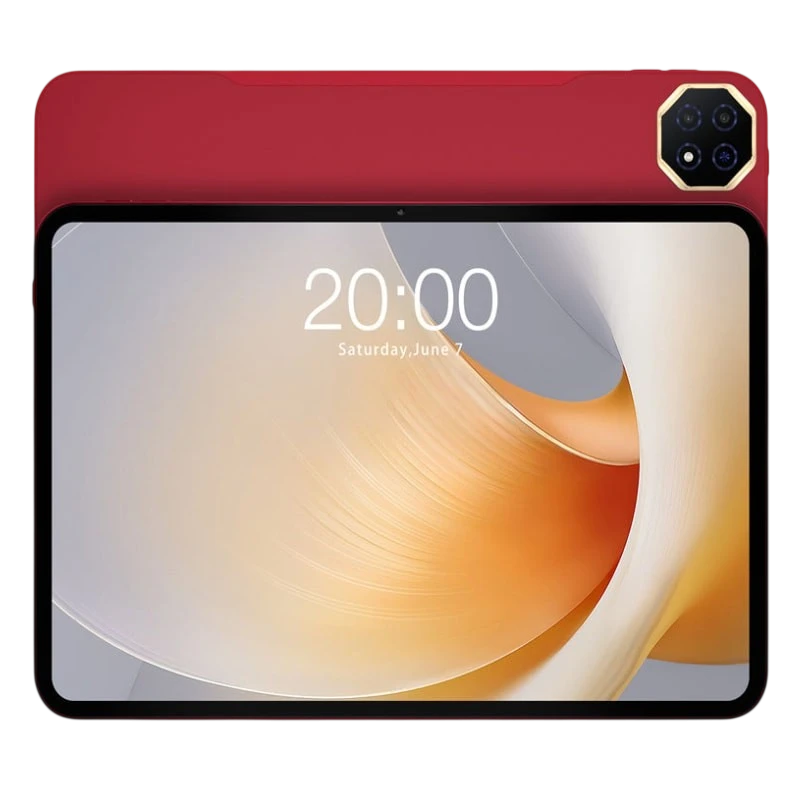 Teclast T65 Plus 4G 8GB/256GB Rouge 13,4 pouces IPS 120Hz 13MP 10000mAh Tablette