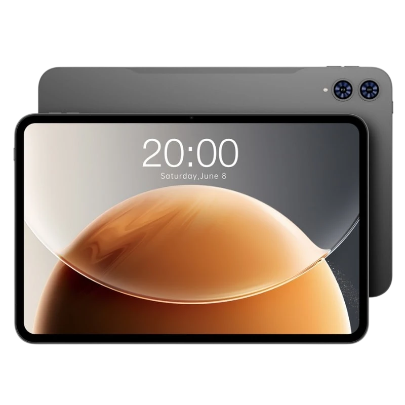 Teclast T65 4G 8GB/128GB Gris 13,4 pouces IPS 120Hz 13MP 8000mAh Tablette