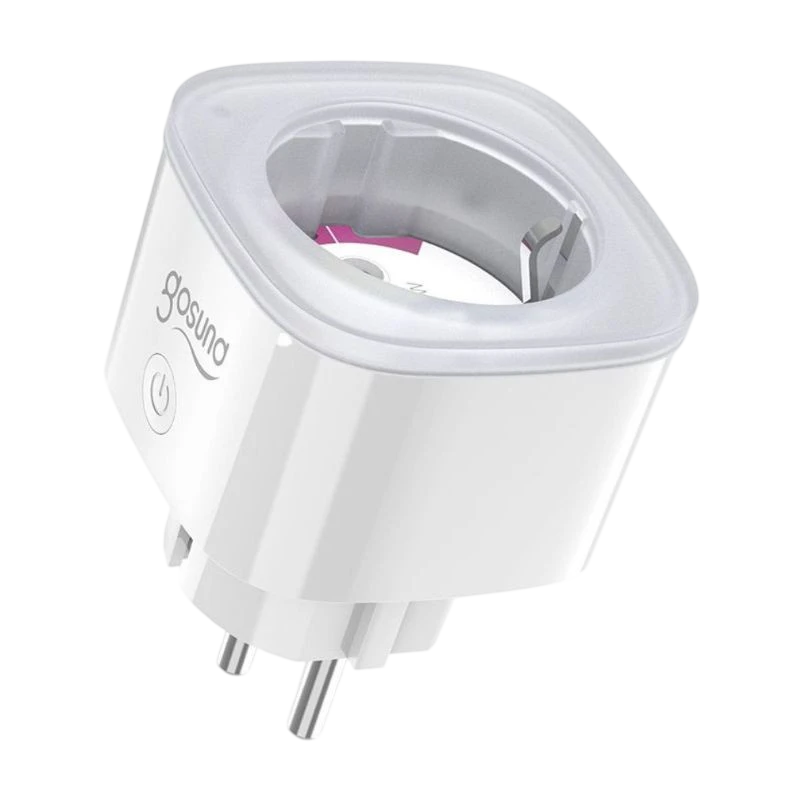 Gosund EP8-M Blanc WiFi compatible avec Alexa et Google Prise connectée