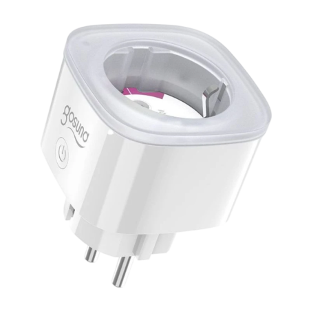 Gosund EP8-M Blanc WiFi compatible avec Alexa et Google Prise connectée