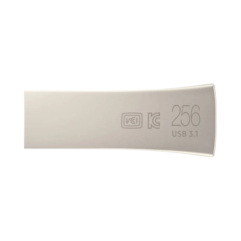 Samsung BAR Plus 256GB Argent USB 3.2 200MB/s Clé mémoire
