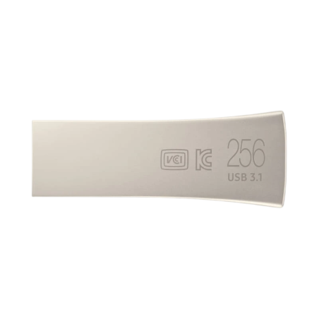 Samsung BAR Plus 256GB Argent USB 3.2 200MB/s Clé mémoire