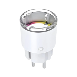 Gosund EP2-Z Blanc Zigbee compatible avec Alexa et Google mesure de consommation Prise connectée