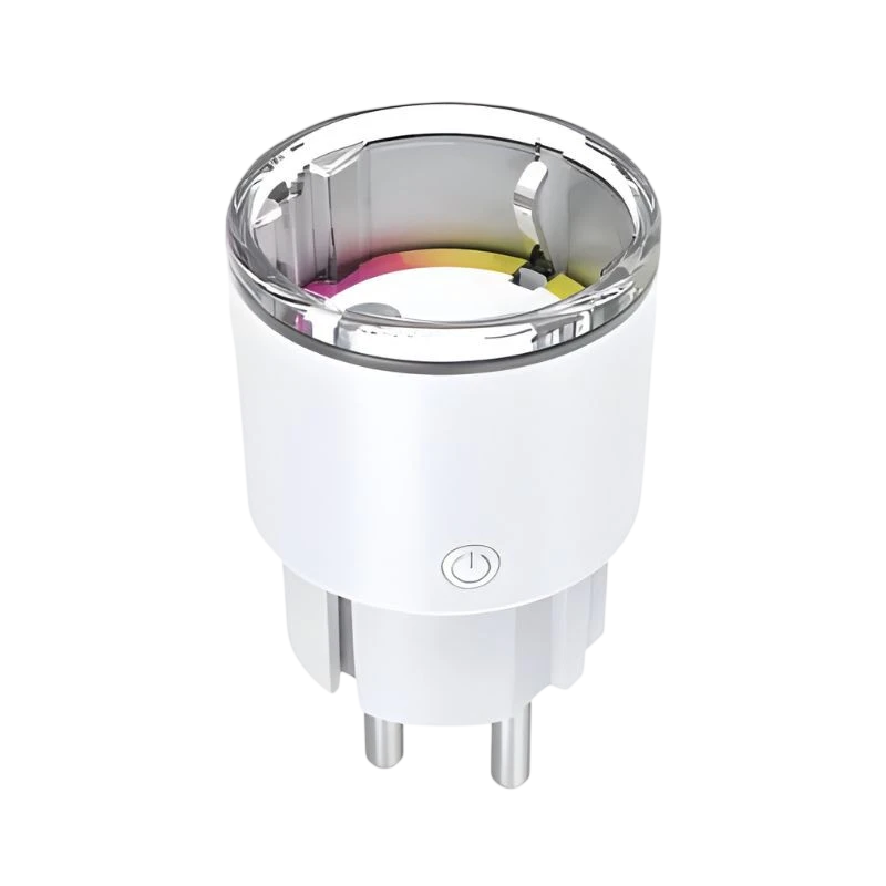 Gosund EP2-Z Blanc Zigbee compatible avec Alexa et Google mesure de consommation Prise connectée