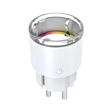 Gosund EP2-Z Blanc Zigbee compatible avec Alexa et Google mesure de consommation Prise connectée