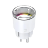 Gosund EP2-Z Blanc Zigbee compatible avec Alexa et Google mesure de consommation Prise connectée