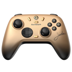 GameSir Nova 2 Lite Édition Champion Doré PC/Switch/Android/iOS Bluetooth 600mAh Manette