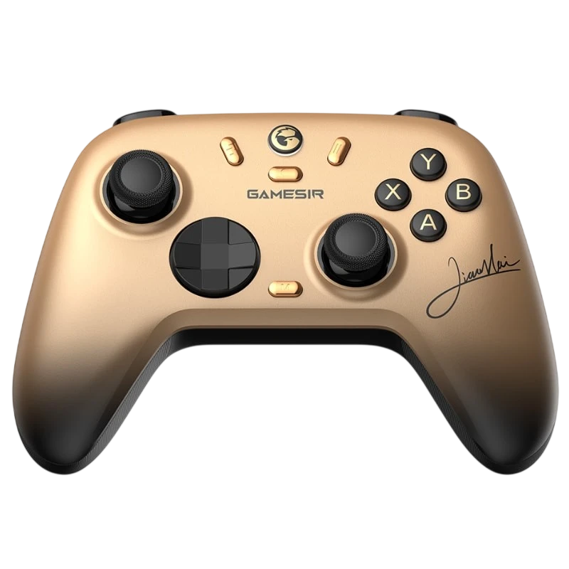 GameSir Nova 2 Lite Édition Champion Doré PC/Switch/Android/iOS Bluetooth 600mAh Manette
