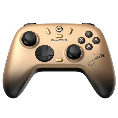 GameSir Nova 2 Lite Édition Champion Doré PC/Switch/Android/iOS Bluetooth 600mAh Manette