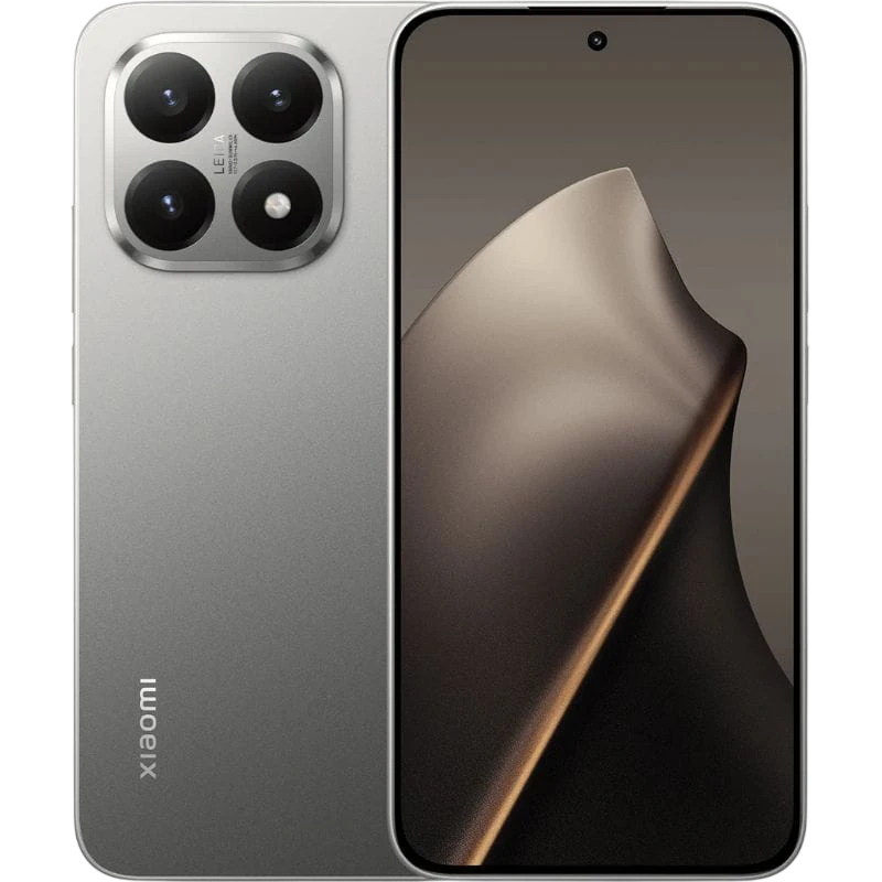 Xiaomi 15T 12GB/256GB Gris 6,83 pouces AMOLED 120Hz 50MP 5500mAh 67W NFC