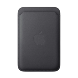Coque MagSafe fin tressé pour iPhone, Noir