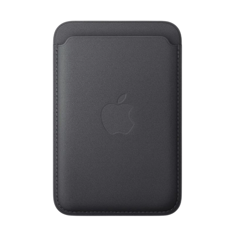 Coque MagSafe fin tressé pour iPhone, Noir
