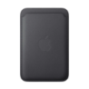 Coque MagSafe fin tressé pour iPhone, Noir