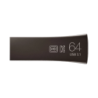 Samsung BAR Plus 64GB Gris Titan USB 3.2 200MB/s Clé mémoire