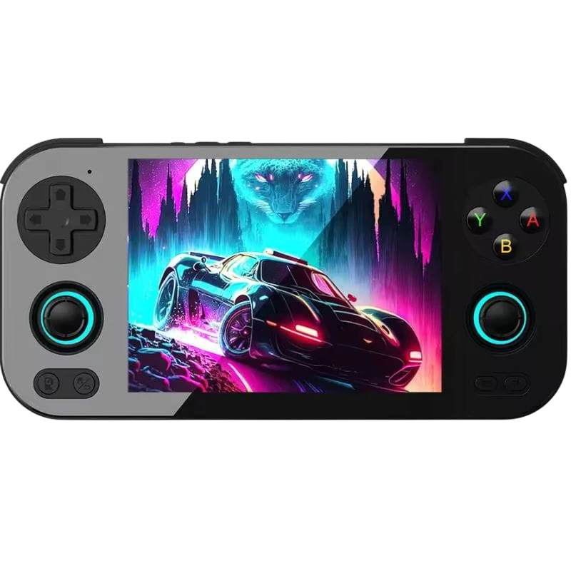 Console Anbernic RG476H 8 Go/128 Go, Noir