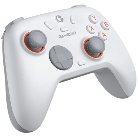 GameSir Nova 2 Lite Blanc PC/Switch/Android/iOS vibration gyroscope 600mAh 12h Manette sans fil