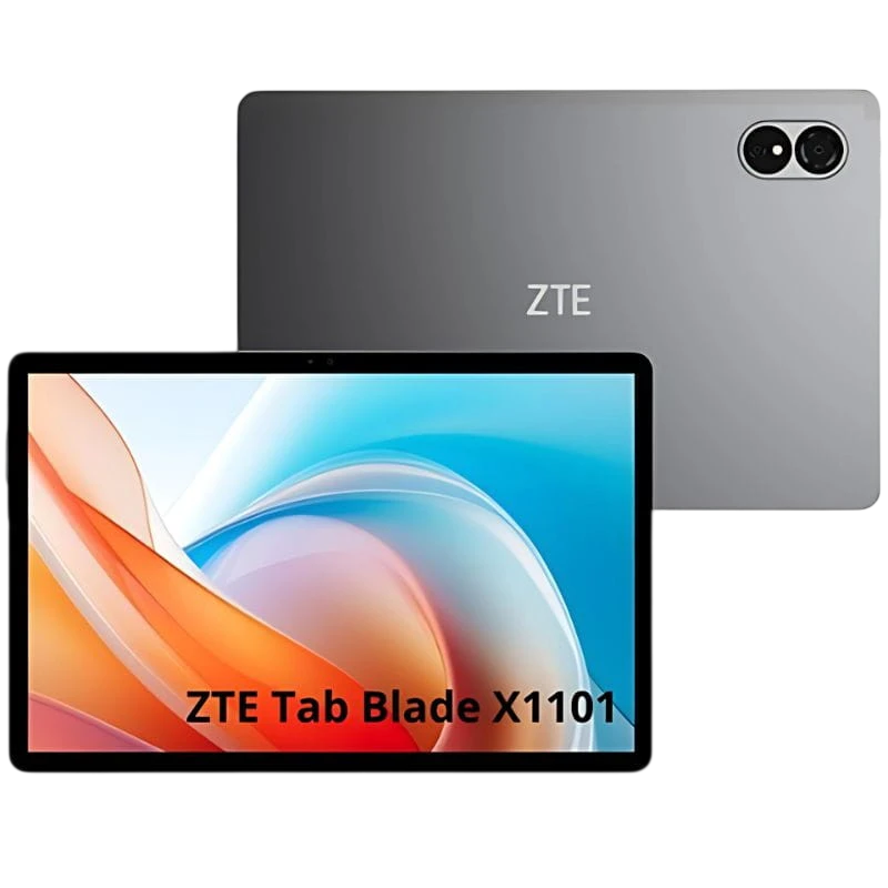 ZTE Tab Blade X1101 4G 4GB/128GB Gris Foncé 10,95 pouces IPS 8MP 7500mAh