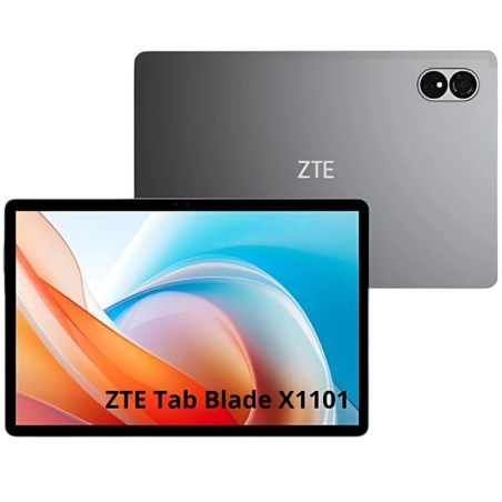 ZTE Tab Blade X1101 4G 4GB/128GB Gris Foncé 10,95 pouces IPS 8MP 7500mAh