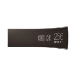 Samsung BAR Plus 256GB Gris Titan USB 3.2 200MB/s Clé mémoire