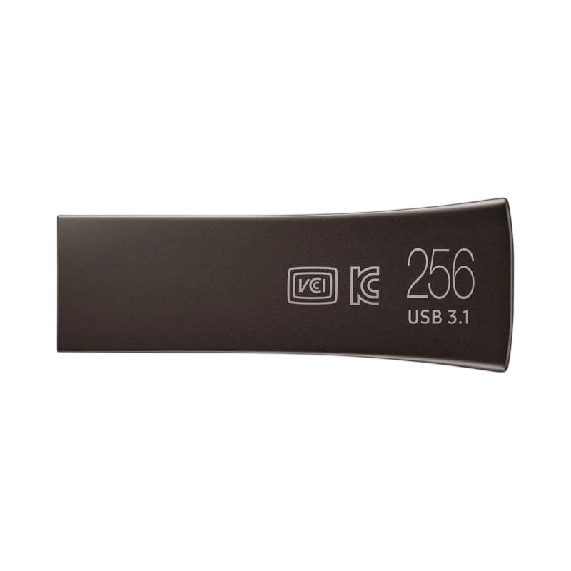Samsung BAR Plus 256GB Gris Titan USB 3.2 200MB/s Clé mémoire