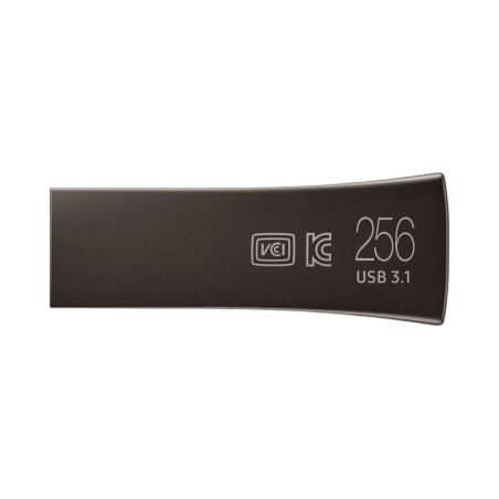 Samsung BAR Plus 256GB Gris Titan USB 3.2 200MB/s Clé mémoire
