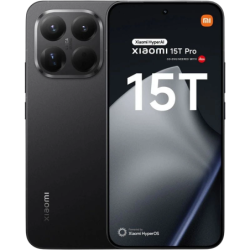 Xiaomi 15T Pro 12GB/1TB Noir 6,83 pouces AMOLED 144Hz 50MP 5500mAh 90W NFC