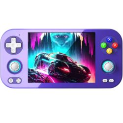 Console Anbernic RG476H 8 Go/128 Go, Pourpre