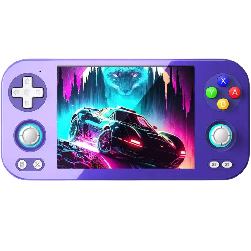 Console Anbernic RG476H 8 Go/128 Go, Pourpre
