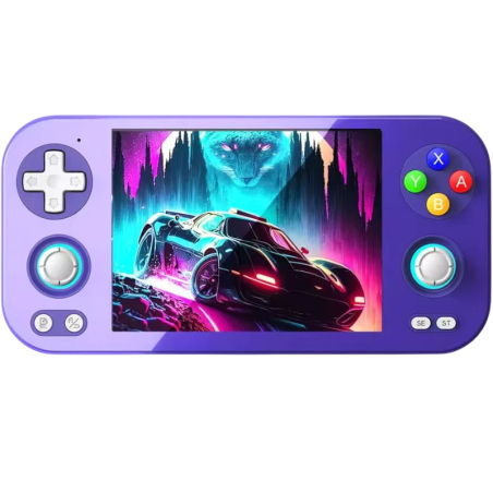 Console Anbernic RG476H 8 Go/128 Go, Pourpre