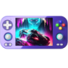 Console Anbernic RG476H 8 Go/128 Go, Pourpre