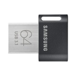 Samsung FIT Plus 64GB Gris Titan USB 3.1 200MB/s Clé mémoire