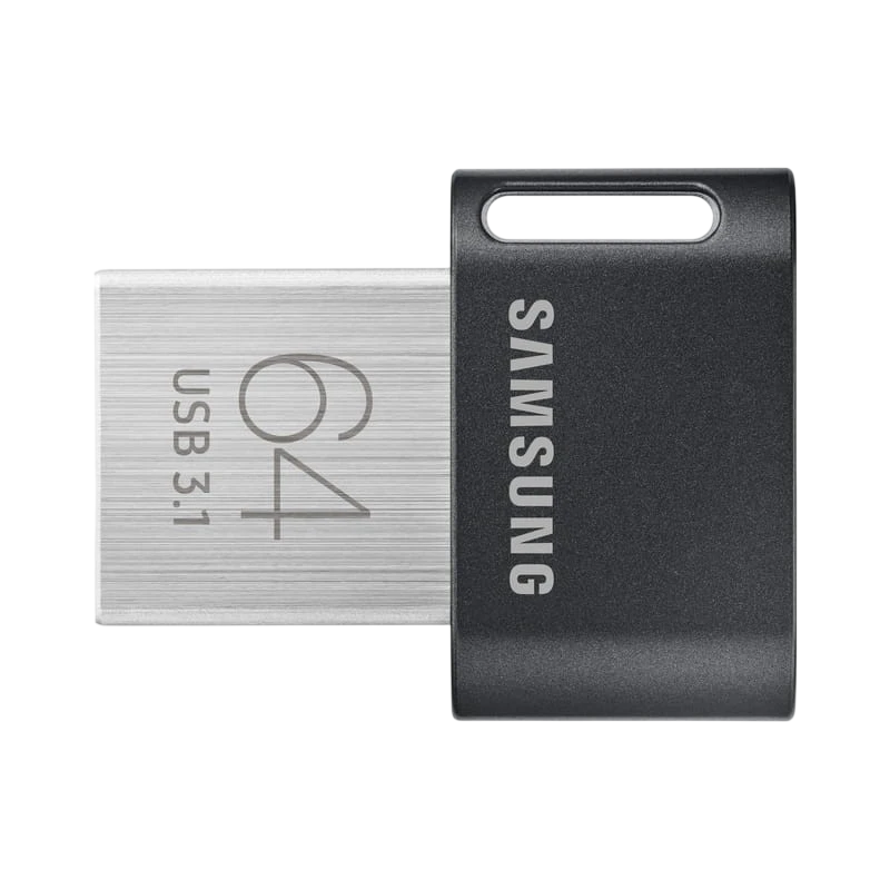 Samsung FIT Plus 64GB Gris Titan USB 3.1 200MB/s Clé mémoire